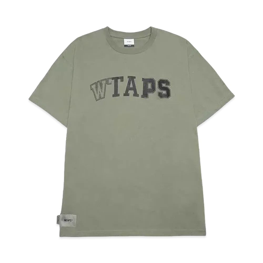 WTAPS Ransom / SS / Cotton "Olive Drab"