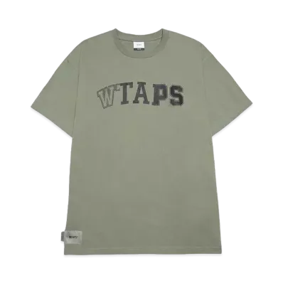 WTAPS Ransom / SS / Cotton "Olive Drab"