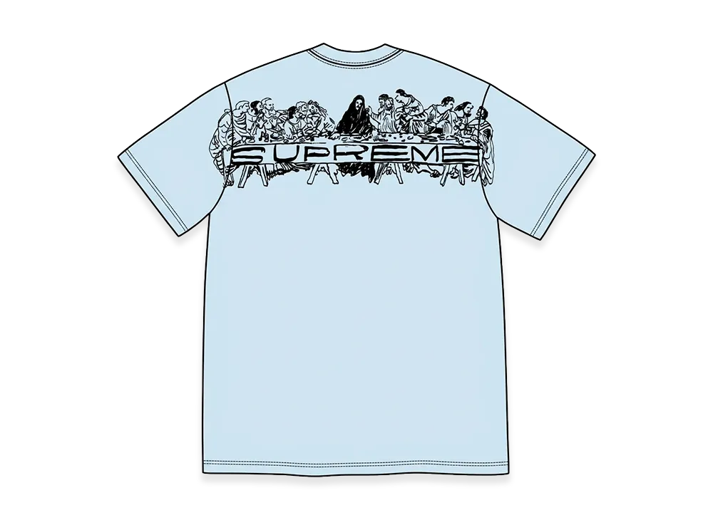 Supreme Supper Tee "Powder Blue"
