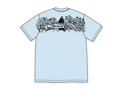 Supreme Supper Tee "Powder Blue"