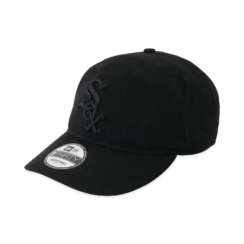 WILDSIDE YOHJI YAMAMOTO x NEW ERA 9Thirty Chicago White Sox Gabardine Cap "Black"