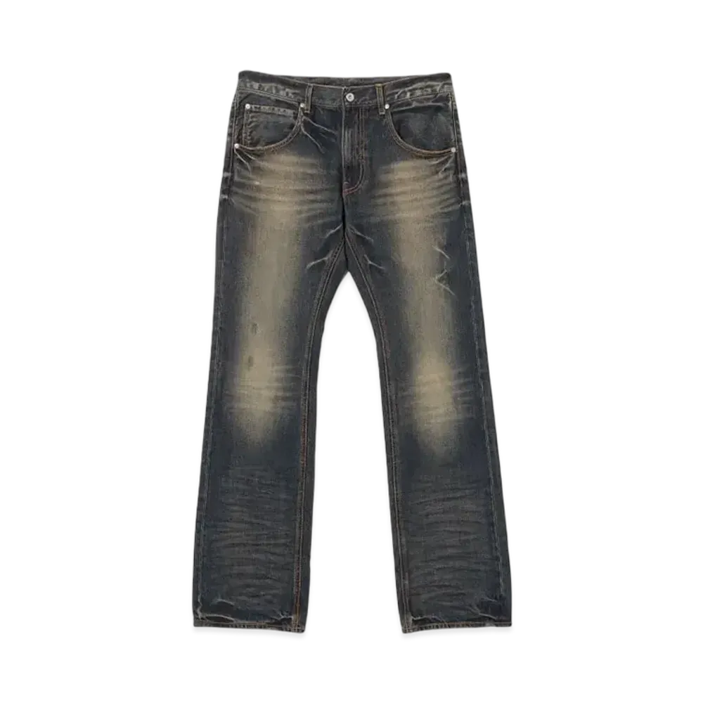 BEAMS FUTURE ARCHIVE Low Rise Denim "UsedIndigo"