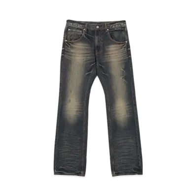 BEAMS FUTURE ARCHIVE Low Rise Denim "UsedIndigo"