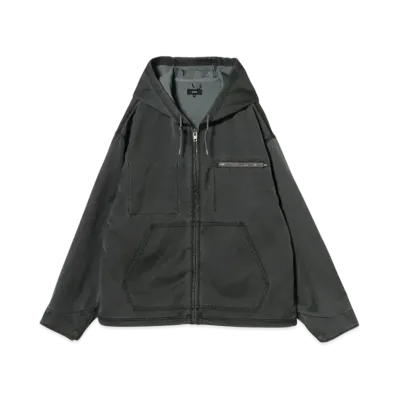 BEAMS Tech Duck Hooded Blouson "Black"