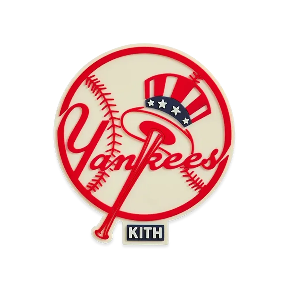 Kith x The New York Yankees Fridge Magnet "Multi"