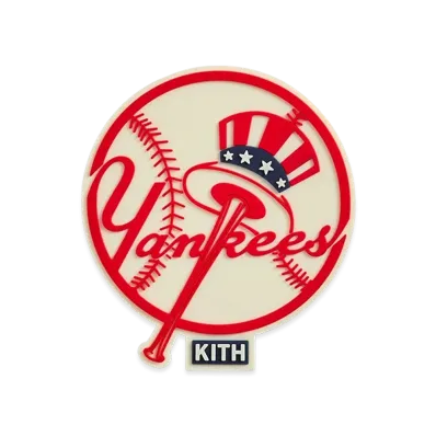 Kith x The New York Yankees Fridge Magnet "Multi"