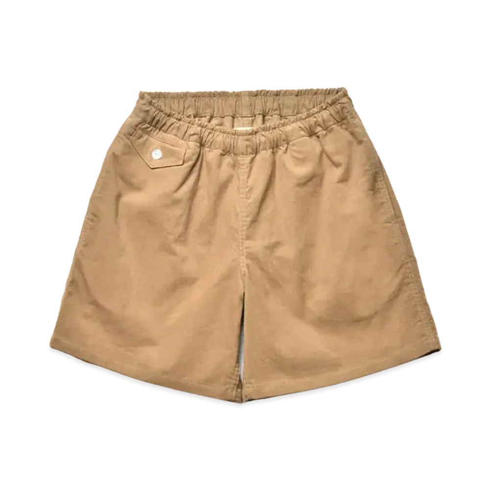 THE REAL McCOY'S Summer Corduroy Swim Shorts "Beige"