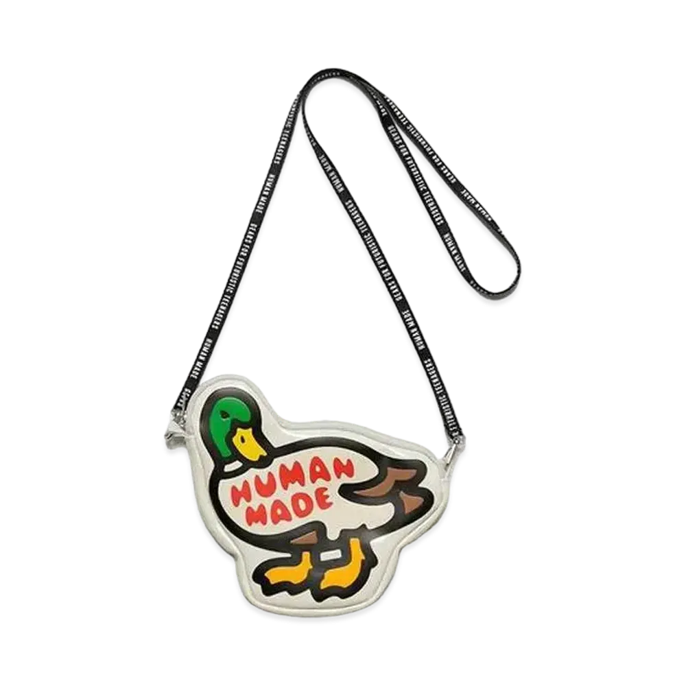 HUMAN MADE DUCK POUCH "Multi"