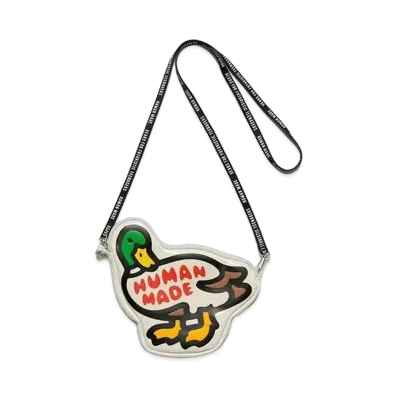 HUMAN MADE DUCK POUCH "Multi"