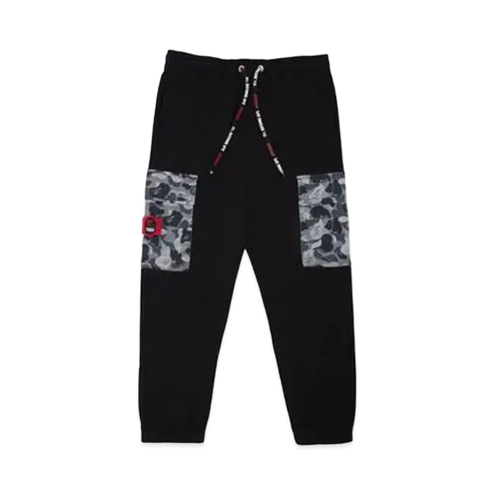 HUGO x Mr. BATHING APE SWEAT PANTS "Black"