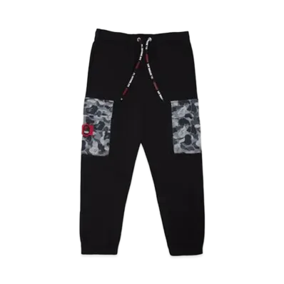 HUGO x Mr. BATHING APE SWEAT PANTS "Black"