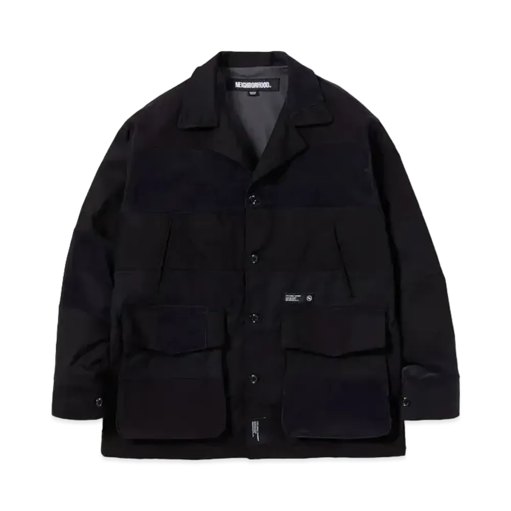 NEIGHBORHOOD Patchwork Jacket "Black"