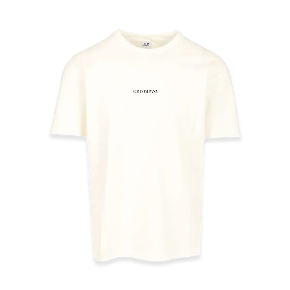 C.P. Company Cotton Jersey T-Shirt "White"