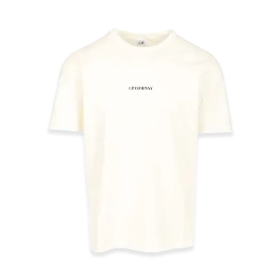 C.P. Company Cotton Jersey T-Shirt "White"