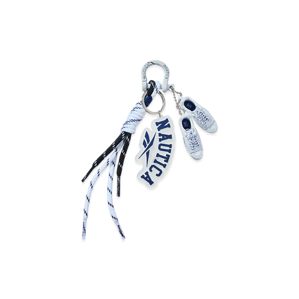 Reebok x NAUTICA Keycharm "White"
