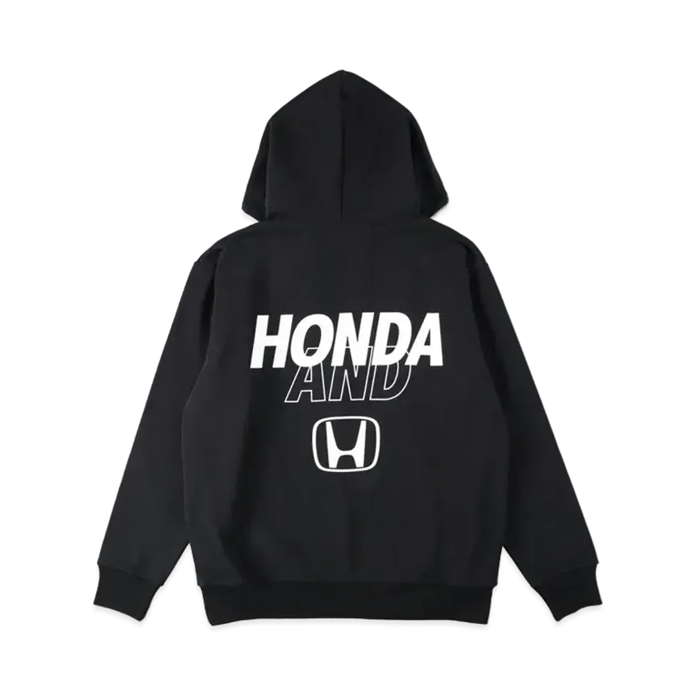 WIND AND SEA x HONDA -SEA- HOODIE "Black"