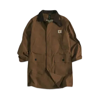 Carhartt Wip x Mackintosh By End. Borness Mack "Brown"
