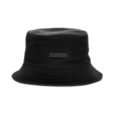 FEAR OF GOD Logo Patch Bucket Hat "Black"