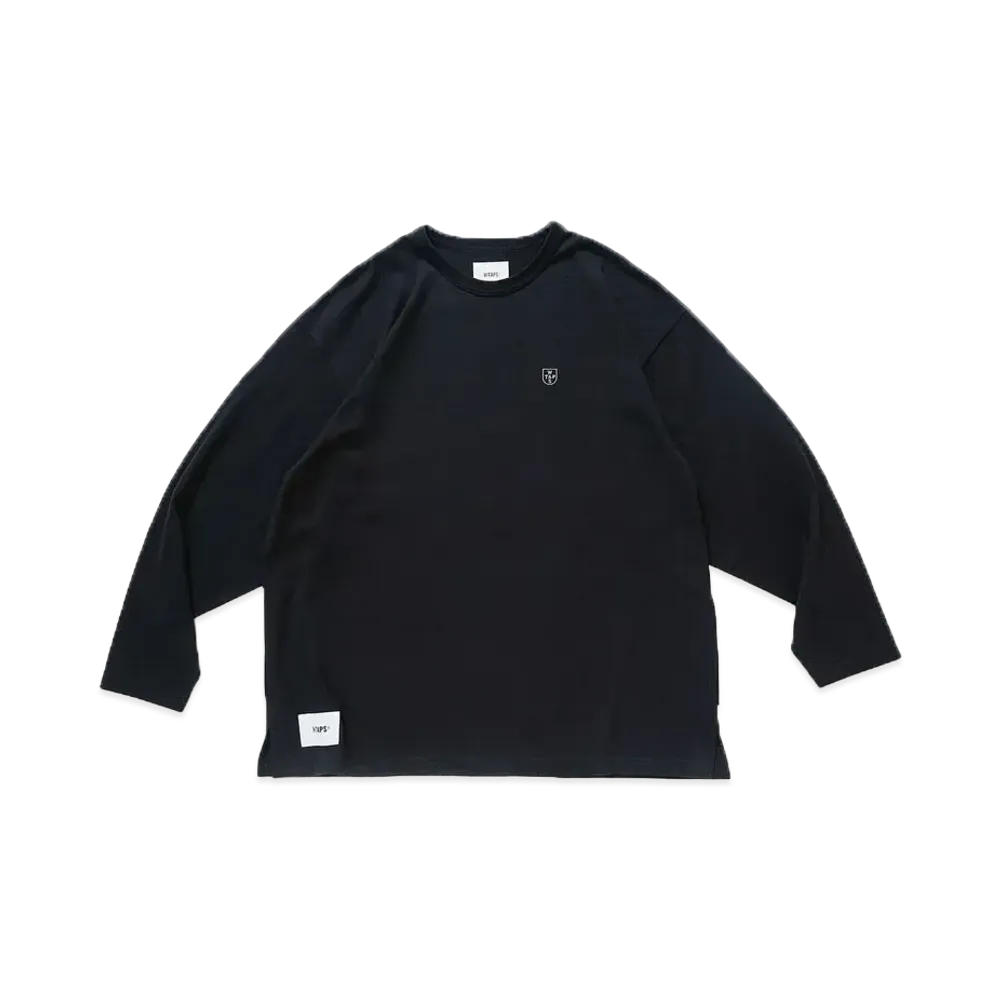 WTAPS AII 03 / LS / Cotton. Crst "Black"