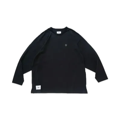 WTAPS AII 03 / LS / Cotton. Crst "Black"