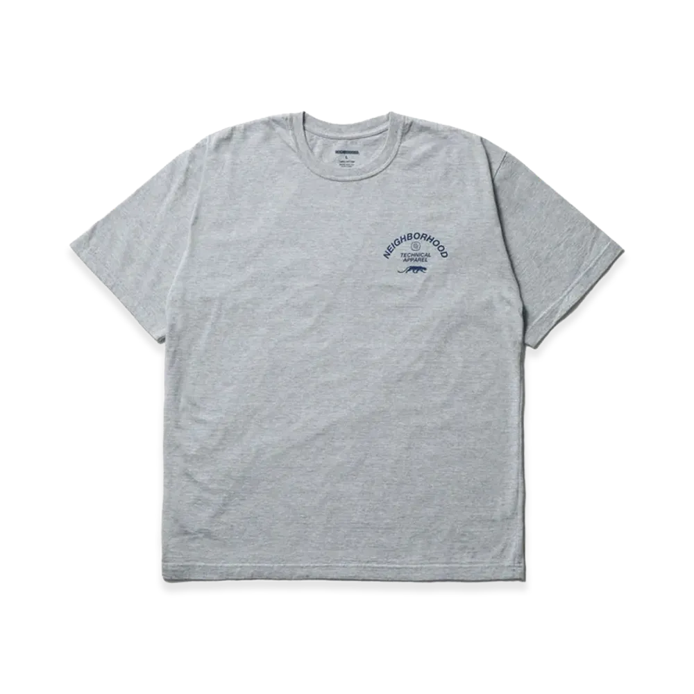 NEIGHBORHOOD NH . Tee SS-6 "Gray"