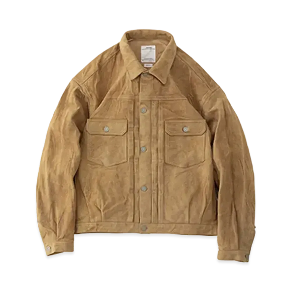 visvim 101XX JKT IT (FR VEG.LB) "Beige"