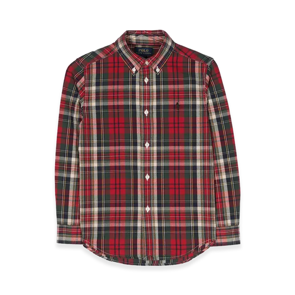 Polo Ralph Lauren Kids Shirts "Red"