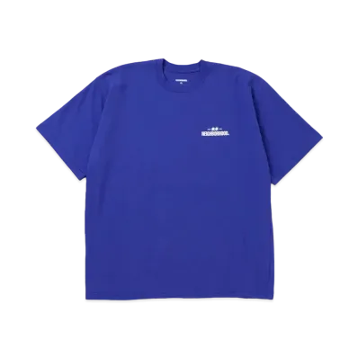 NEIGHBORHOOD NH . Tee SS-4 "Blue"