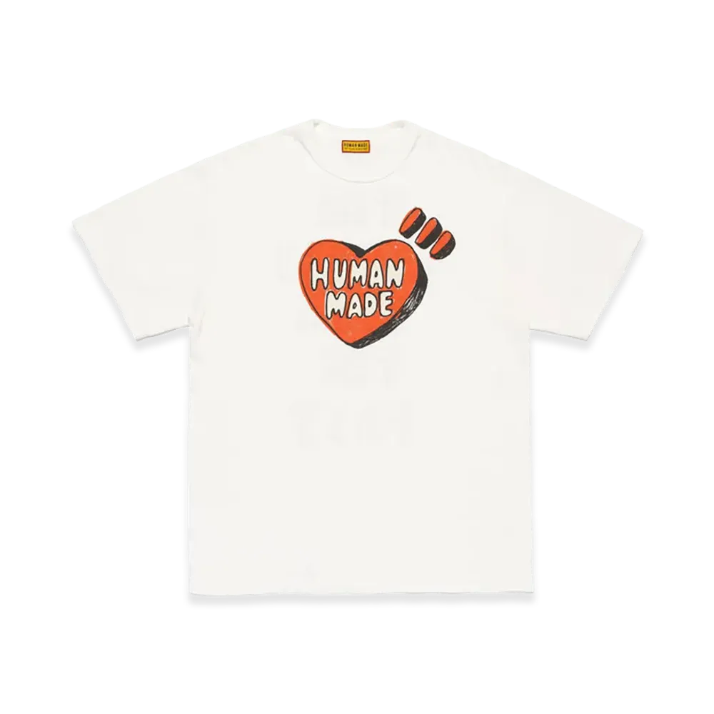 HUMAN MADE Graphic T-Shirt "White"