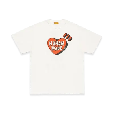 HUMAN MADE Graphic T-Shirt "White"