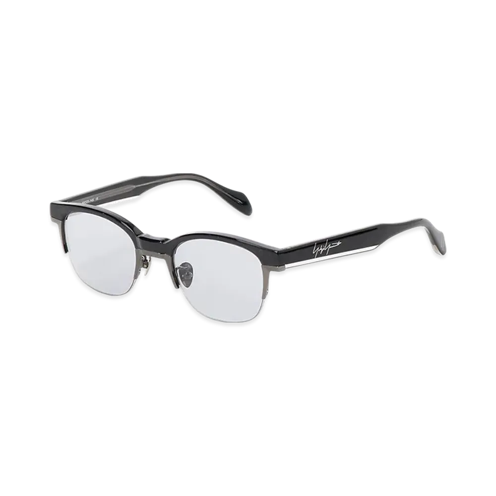 Yohji Yamamoto POUR HOMME Optical Frames Eyewear G "Black/Blue"