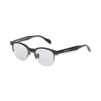 Yohji Yamamoto POUR HOMME Optical Frames Eyewear G "Black/Blue"