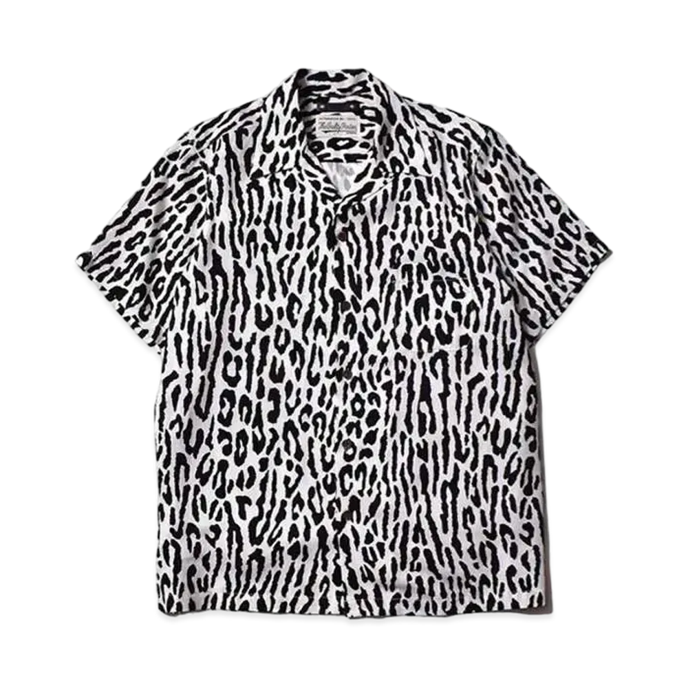 WACKO MARIA × MINEDENIM Hawaiian Shirts "White"