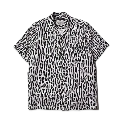 WACKO MARIA × MINEDENIM Hawaiian Shirts "White"