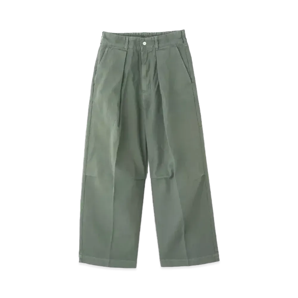 Dickies x Schott Katsuragi Baggy Pants "Green"