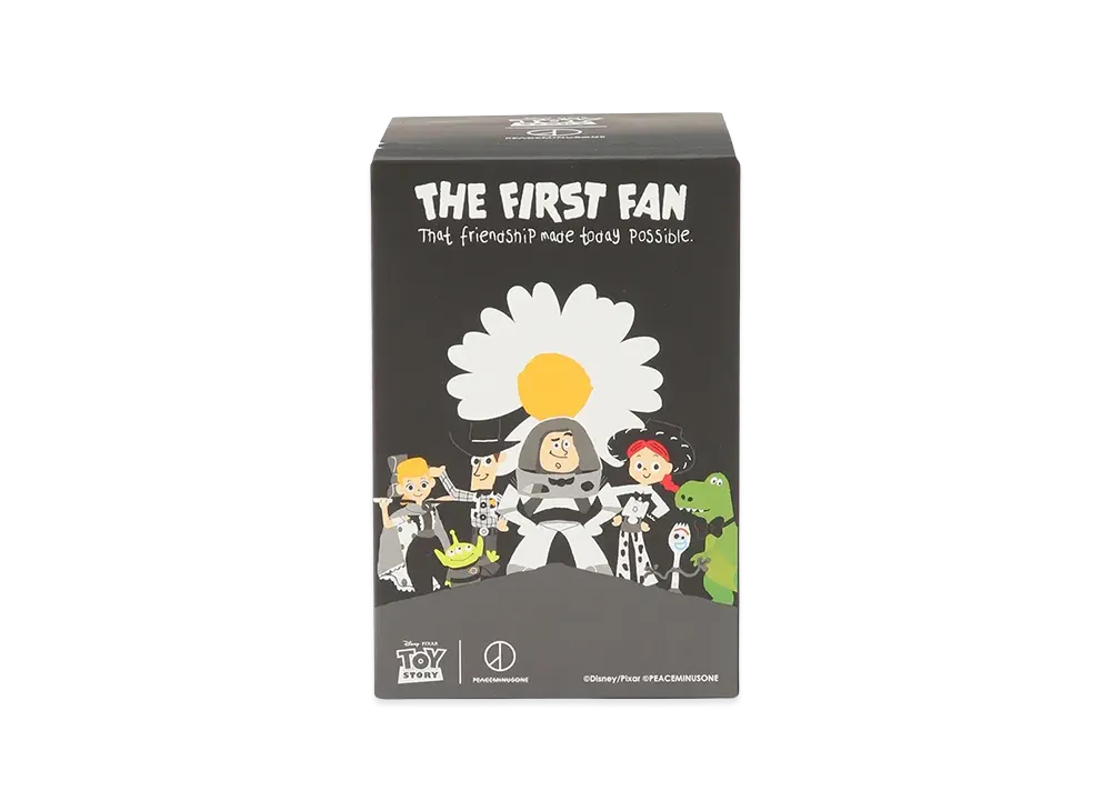PEACEMINUSONE x Toy Story THE FIRST FAN Blind Box Figure 02 [Piece] "Multi" / G-DRAGON