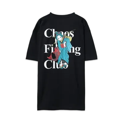 Chaos Fishing Club The Original Fishing Girl T-Shirt S/S "BLACK"