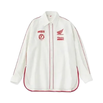 MOUSSY x HONDA Team Shirt "White"