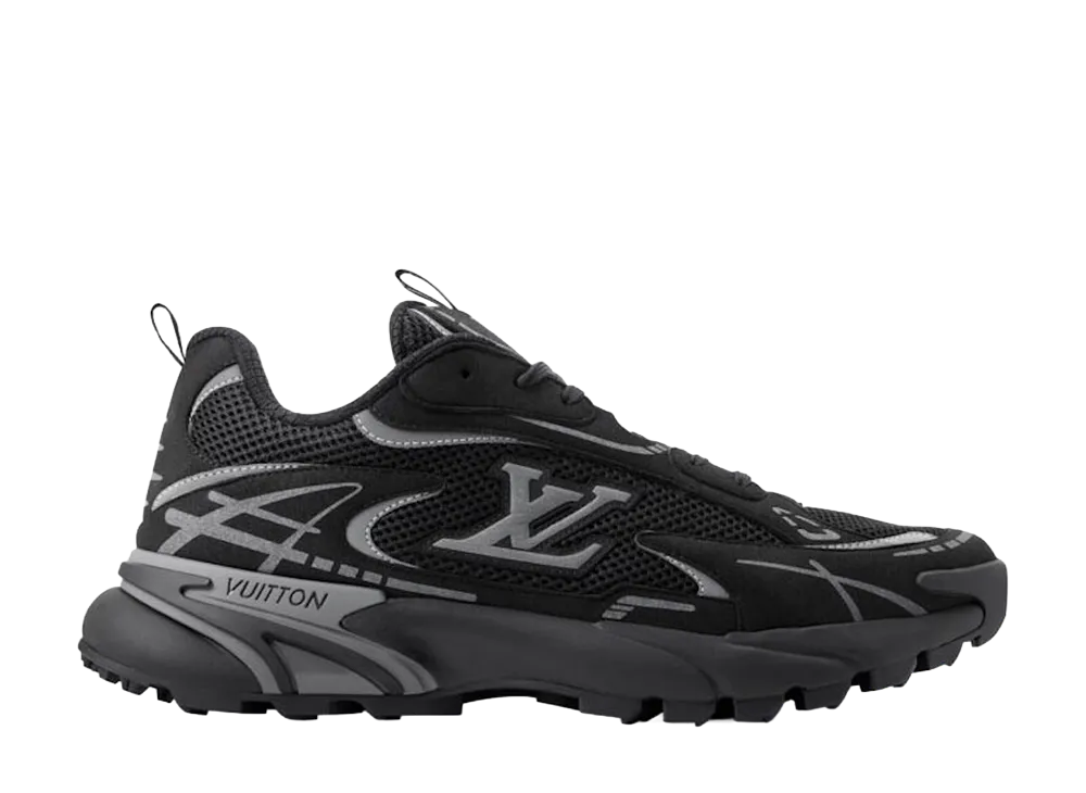 Louis Vuitton LV Tatic Runner Sneaker "Black"