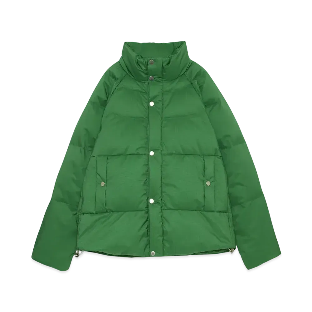 TATRAS Faf (Fake As Flowers) Packable Down Jacket (Sound Sports Collab) "Green"
