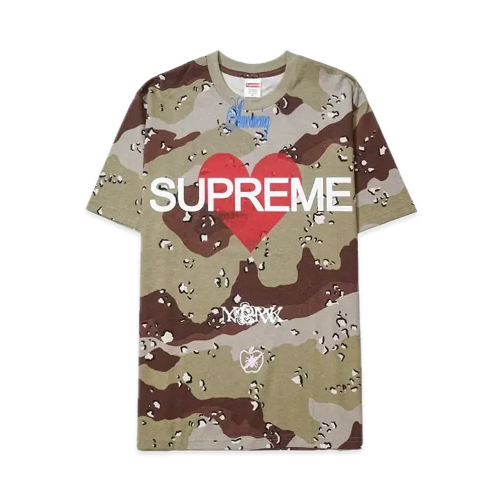 Supreme Announcing Tee "Camo"