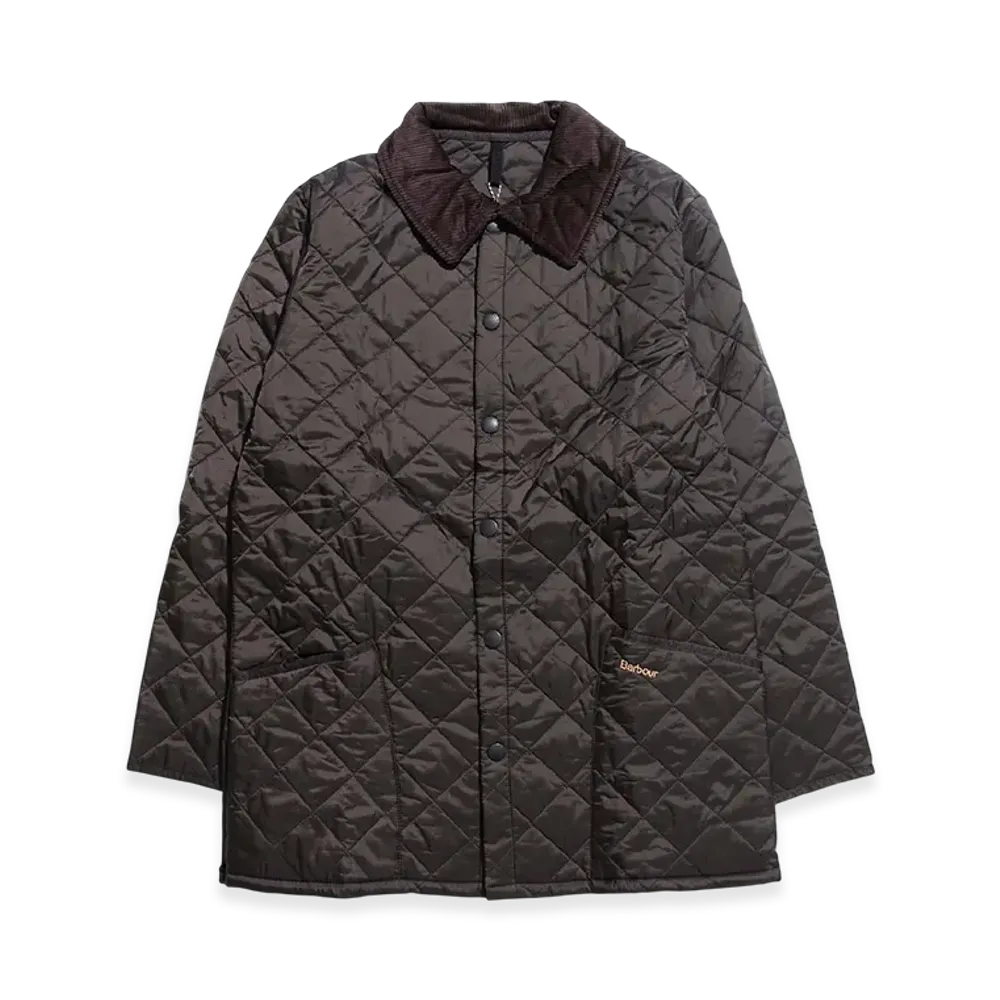 Barbour Liddesdale Quilted Jacket "Darkbrown"