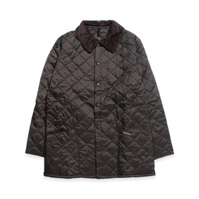 Barbour Liddesdale Quilted Jacket "Darkbrown"