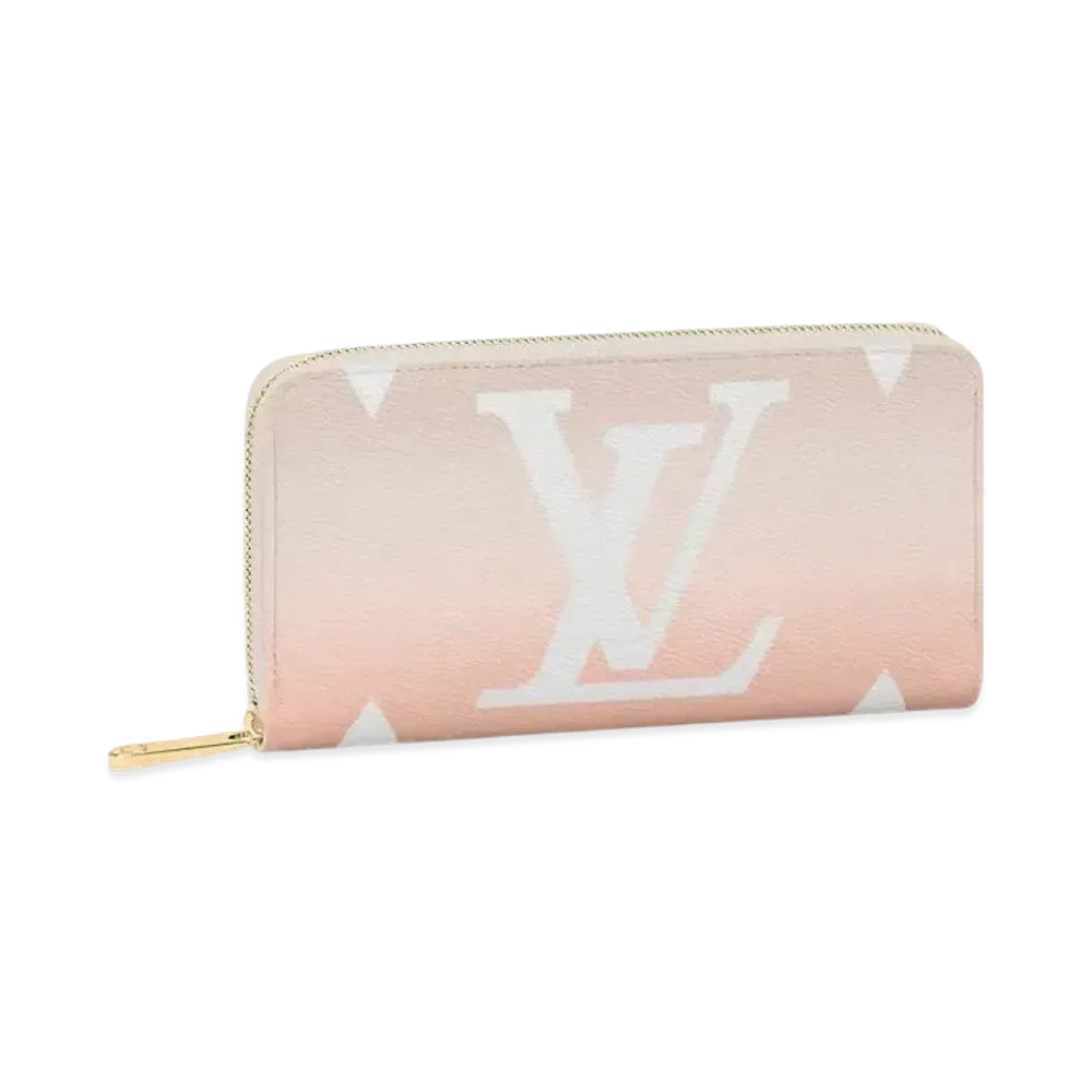 Louis Vuitton Zippy Wallet LV By the Pool "Brume"