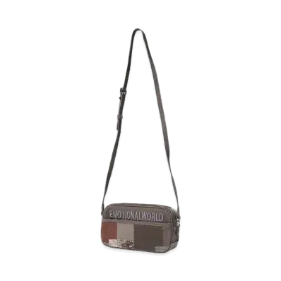 EMOTIONAL WORLD Vintage Bento Bag "DK BROWN"
