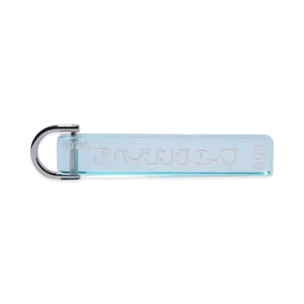 A BATHING APE A Bathing Ape Hotel Keychain "Blue"