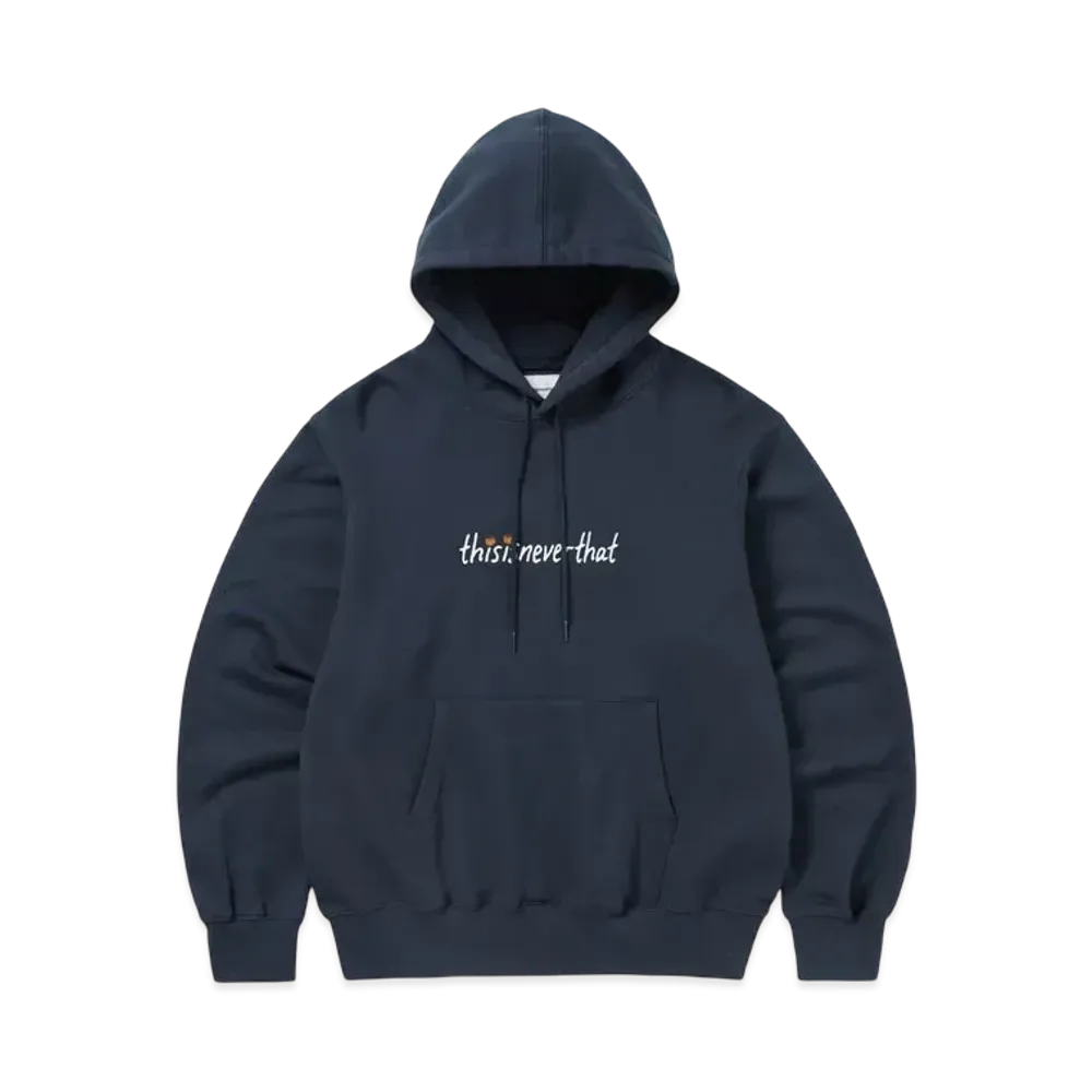 thisisneverthat Dunk Hoop Hoodie "Navy"