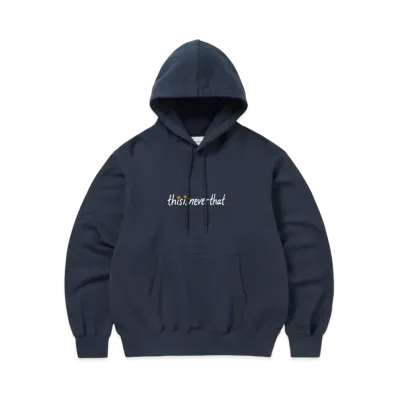 thisisneverthat Dunk Hoop Hoodie "Navy"