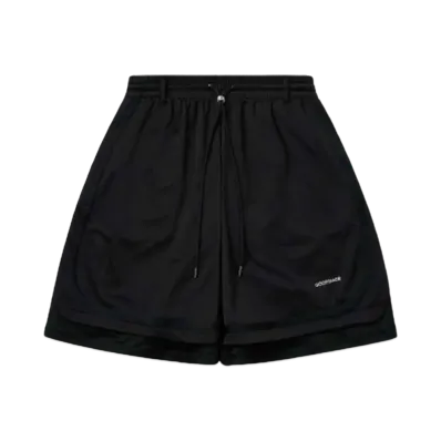 GOOPiMADE Riverside Track Shorts "PURE BLACK"