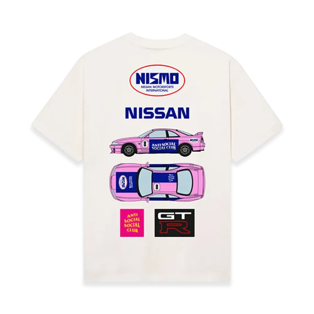 ANTI SOCIAL SOCIAL CLUB x Nissan LM Tee "Natural"